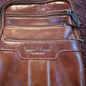 Genuine leather bag. No strap